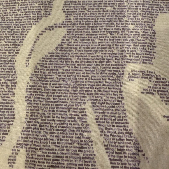 Litographs Inigo Montoya T-shirt - Picture 2 of 4